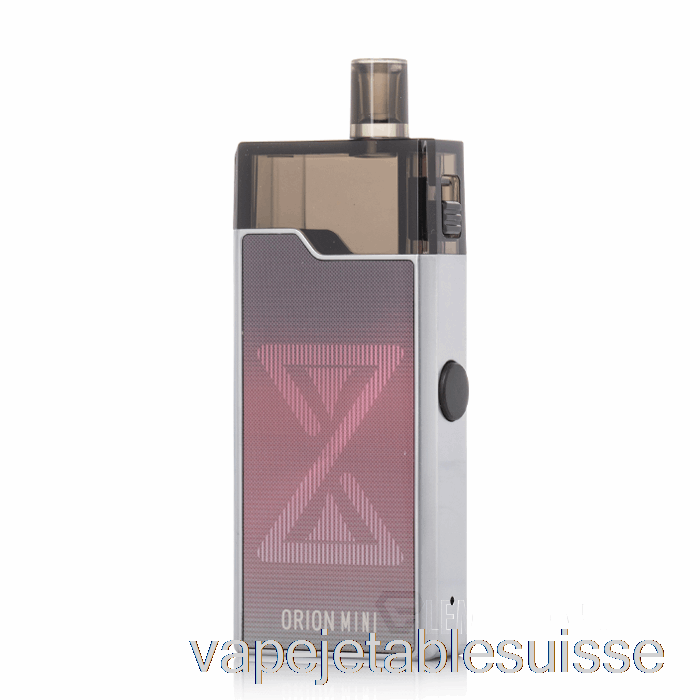 Vape Suisse Perdu Vape Orion Mini 17w Système De Pod Argent Noir